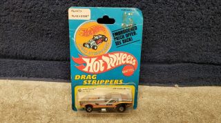 Vintage Hot Wheels Drag Strippers Vetty Funny Mongoose In Non Package