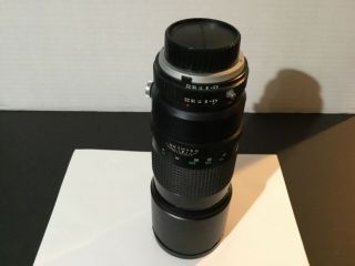 Minolta Rokkor Mc Tele 300mm Camera Lens Extra Vintage