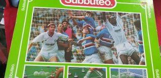 Vintage Subbuteo - Table Football Game - Complete -