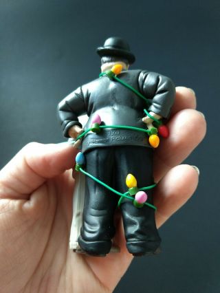 1999 Carlton Cards Laurel & Hardy Christmas Ornament Not Another Mess Vtg Show 3