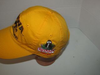 IOWA HAWKEYES vs FLORIDA GATORS Vintage 2004 Outback Bowl Adjustable HAT / CAP 2