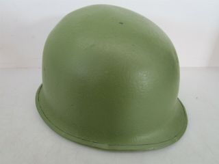 Vintage Vietnam Era Helmet With Headband Liner Usa Dsa 100 - 72 - L - 0202
