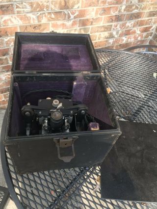 Rare Vintage Bell & Howell Filmo Showmaster 8 Mm Movie Film Projector