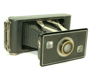 Vintage Jiffy Kodak Series Ii Six 16 Folding Camera With Twindar Lens Great Look
