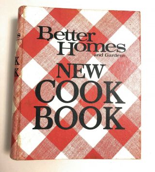 Vintage Better Homes & Gardens 1976 Cookbook Spiral Hardcover