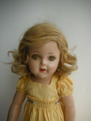 Vintage Madame Alexander Doll - Princess Elizabeth 23.  5 " - Dress