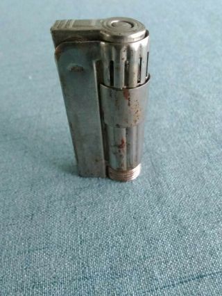 Antique Vintage Imco Triplex 4700 Patent Austria Petrol Lighter Rare