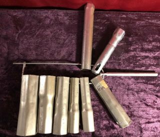 Chicago Specialty Shower Valve Socket Wrench Set Vintage Usa Made Plumbers Tool