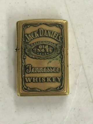 Jack Daniels Old No.  7 Tennessee Whiskey Zippo Lighter