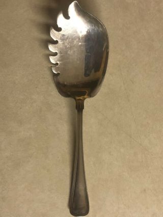 Vintage Gorham Silver Plate Old French Entree/tomato/cucumber Server