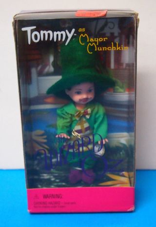 Tommy As Mayor Munchkin The Wizard Of Oz Mattel