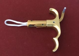 Vintage Jim Fletcher - Fletchmatic T Rope Thumb Release - Compound Bow
