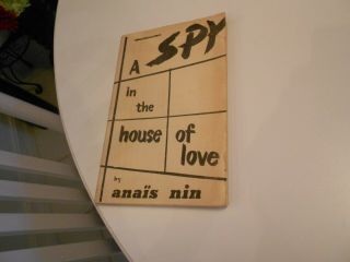 A Spy In The House Of Love By Anaïs Nin (1959,  Paperback) Swallow