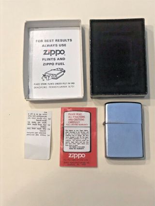 Zippo Lighter 1979