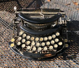 Rare Antique Imperial B Typewriter Very