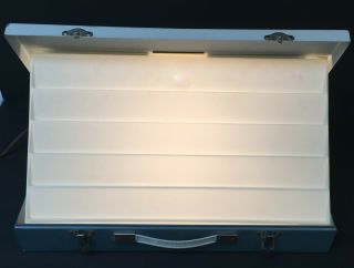 Vintage Smith - Victor Lighted Slide Sorter Viewing Tray Modelss41 Made In U.  S.  A.