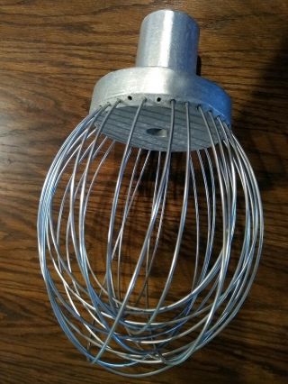 Commercial Industrial Wire Whip Whisk Mixer Lighting Upcycle Vtg