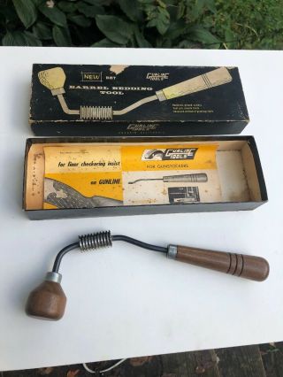 Vintage Gunline Tools Barrel Bedding Tool 3/4” - Gunsmith Smithing Equipment