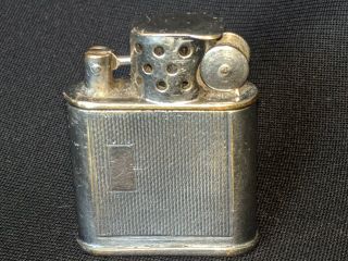 Vintage Orlik Sport Petrol Lift Arm Pocket Lighter,  Made In London