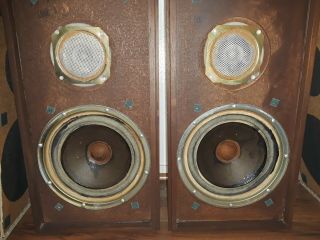 Vintage KLH Model Seventeen 17 vintage Speakers,  SoundS Great 2
