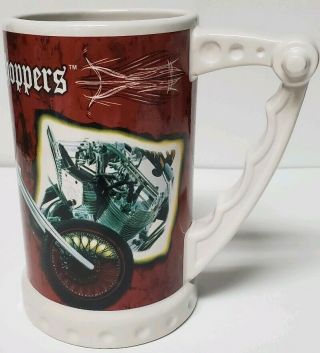 Orange County Choppers Oversized Stein Mug Cup Motorcycle 2006