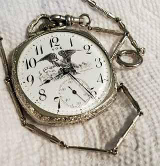 Absolutely Gorgeous Vintage Elgin Pocket Watch