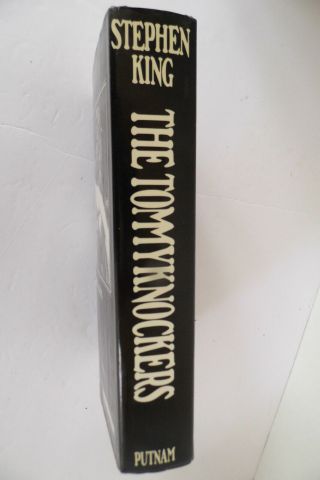 The Tommyknockers 1987 by Stephen King 1st Edition HB,  DJ in N/M. 2