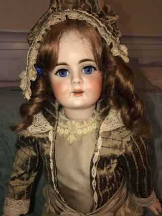 Antique 22 " Bahr & Proschild 224 Depose Doll