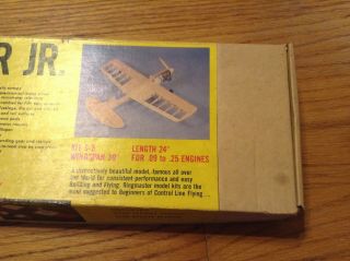 Vintage Sterling Models Control Line Ringmaster Jr.  Kit S - 5.  partial kit 3