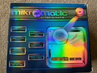 Mikromatic By Top - O - Matic King Size Cigarette Rolling Machine