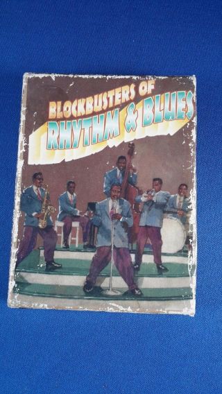 Vintage Blockbusters Of Rhythm And Blues Card Set