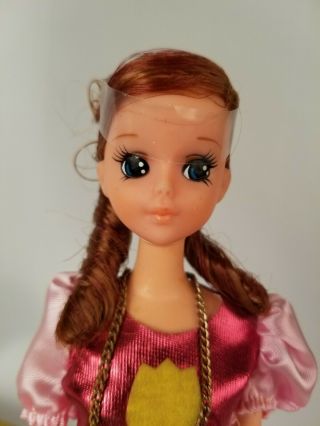 Vintage Tuli chan Doll Japanese Exclusive Tulip Francie Barbie Mattel Titan box 2