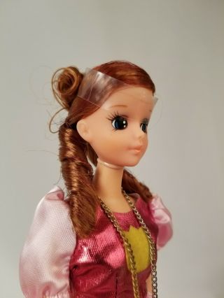 Vintage Tuli chan Doll Japanese Exclusive Tulip Francie Barbie Mattel Titan box 3