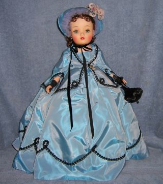 HTF Vintage 1961 Madame Alexander CISSY Doll PORTRAIT SCARLETT O ' HARA Label Box 2