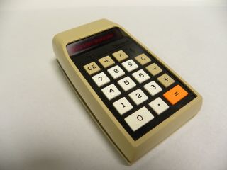 Vintage Texas Instruments Ti - 2500 Datamath Electronic Calculator (a5)