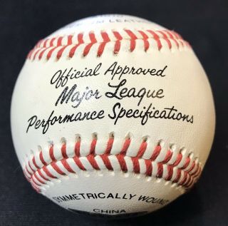 Michael Jordan Autographed Wilson baseball Authenticated By UDA Upper Deck Auth 2