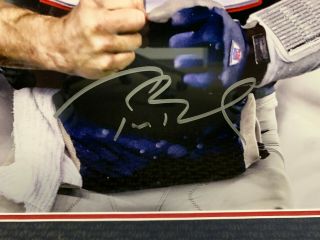 Tom Brady Signed Framed 16x20 England Patriots Photo TriStar 7756875 2