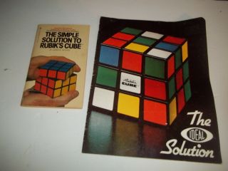 2 Vintage Rubik 