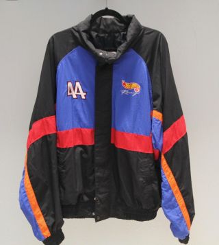 Vintage Nascar Vintage 2000 Kyle Petty Hot Wheels Racing Zip Jacket Size 2xl