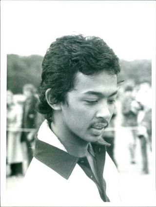 Tengku Abdullah Ibni Sultan Ahmad Shah - Vintage Photo