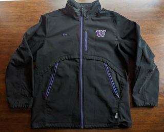 Nike University Of Washington Huskies Team Jacket,  Size L