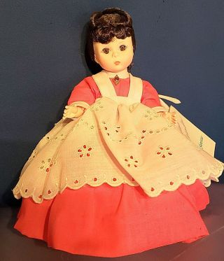 Madame Alexander Little Women Jo Doll 8 " Vintage With Tag