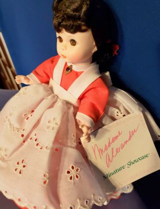 Madame Alexander Little Women Jo doll 8 