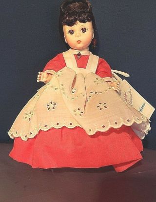Madame Alexander Little Women Jo doll 8 