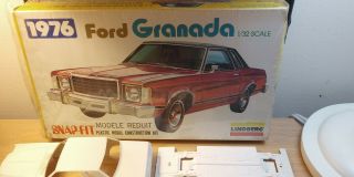 Vintage - Lindberg 1976 Ford Granada " Rare Hard To Find ".