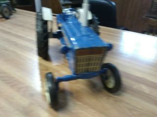 Vintage 1/12 Ertl Ford 4000 With 3pt Hitch