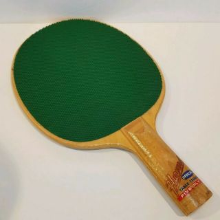 Vintage 5 Ply Harvard Table Tennis Ping Pong Paddle