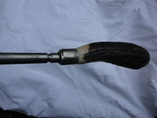 Vintage Stag Horn Knife Sharpener