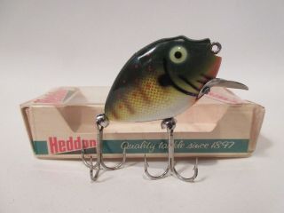 Vintage Heddon Punkinseed 9630 Sun Sunfish Nib
