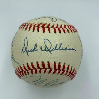 1977 Montreal Expos Team Signed Baseball Gary Carter Andre Dawson With Jsa